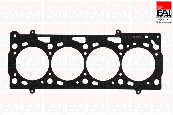 Gasket, cylinder head HG1006