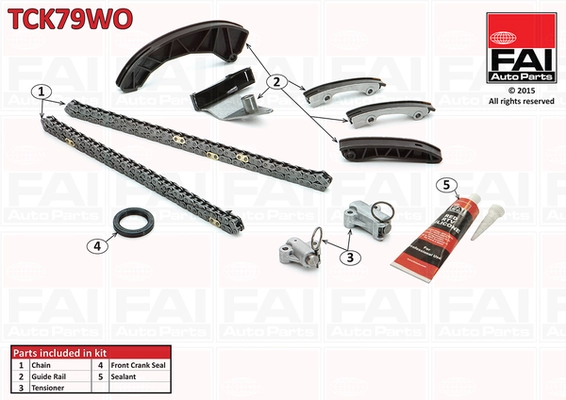 Timing Chain Kit TCK79WO