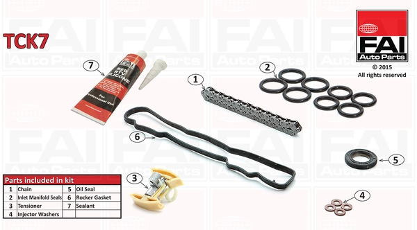 Timing Chain Kit TCK7