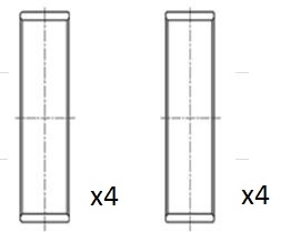 Connecting Rod Bearing BB2017-STD