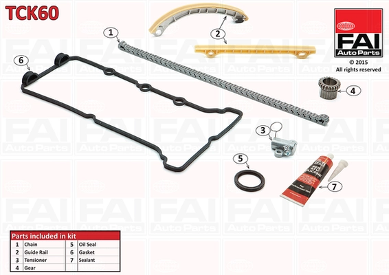 Timing Chain Kit TCK60
