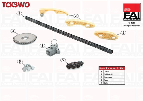 Timing Chain Kit TCK3WO