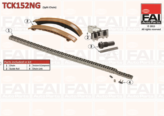 Timing Chain Kit TCK152NG