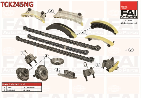 Timing Chain Kit TCK245NG