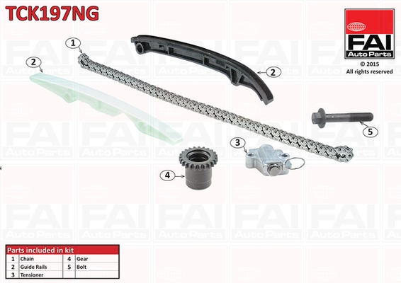 Timing Chain Kit TCK197NG