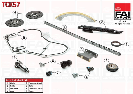 Timing Chain Kit TCK57