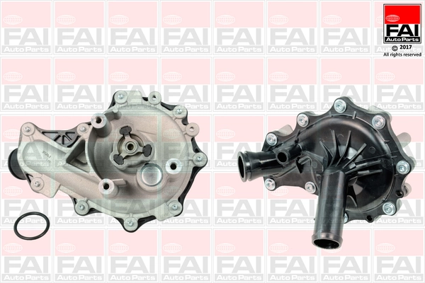 Water Pump, engine cooling WP6517BH