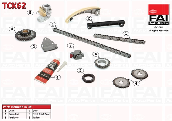 Timing Chain Kit TCK62