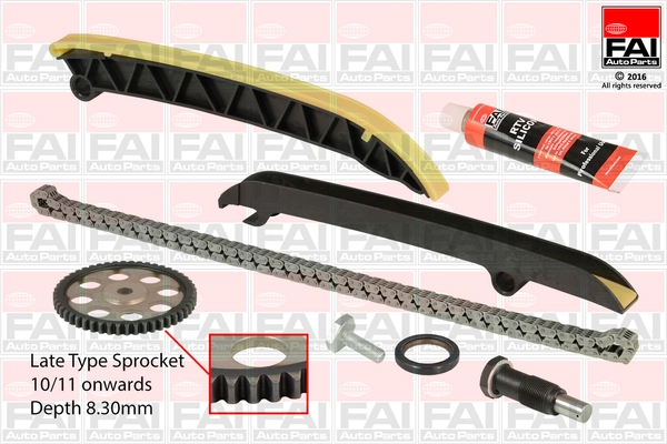 Timing Chain Kit TCK208L
