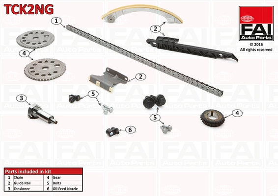Timing Chain Kit TCK2NG