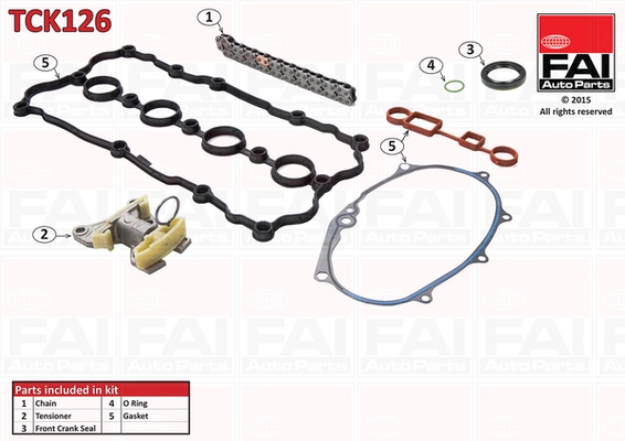 Timing Chain Kit TCK126