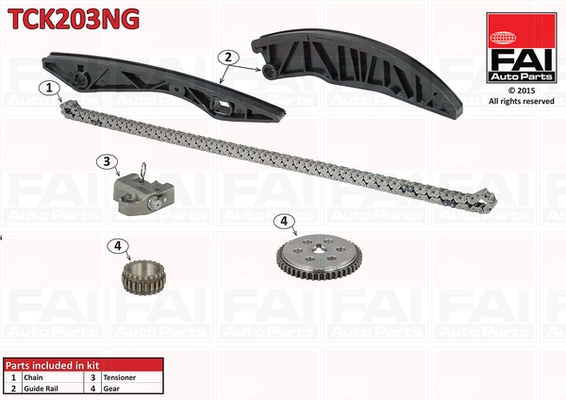 Timing Chain Kit TCK203NG