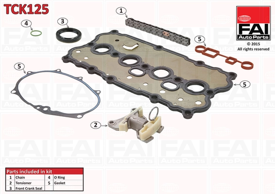 Timing Chain Kit TCK125