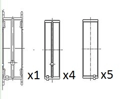 Crankshaft Bearing BM1010-STD
