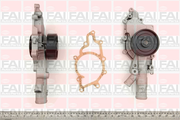 Water Pump, engine cooling WP6369