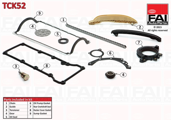 Timing Chain Kit TCK52