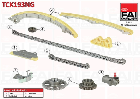 Timing Chain Kit TCK193NG