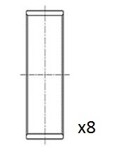 Connecting Rod Bearing BB2084-STD