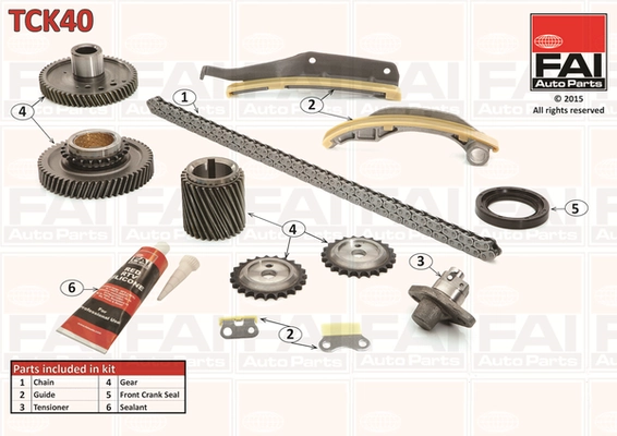 Timing Chain Kit TCK40