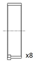 Connecting Rod Bearing BB2039-STD