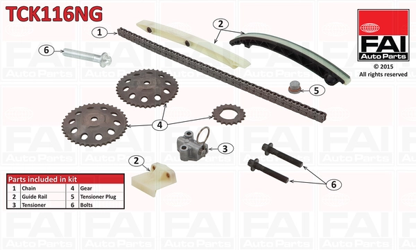 Timing Chain Kit TCK116NG