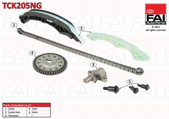 Timing Chain Kit TCK205NG