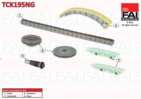 Timing Chain Kit TCK195NG