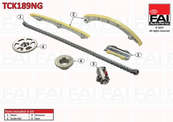 Timing Chain Kit TCK189NG