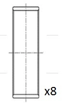 Galas Rod Penyambung BB2025-STD