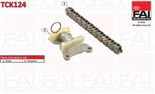 Timing Chain Kit TCK124