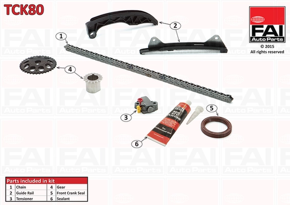 Timing Chain Kit TCK80