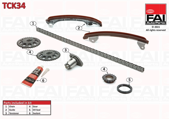 Timing Chain Kit TCK34