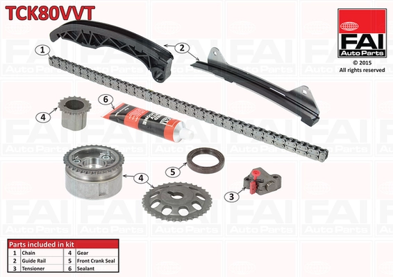 Timing Chain Kit TCK80VVT