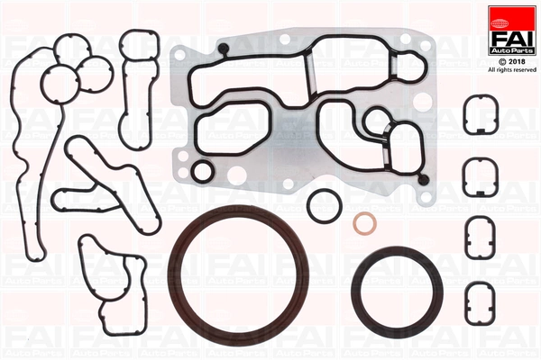 Gasket Kit, crankcase CS1756