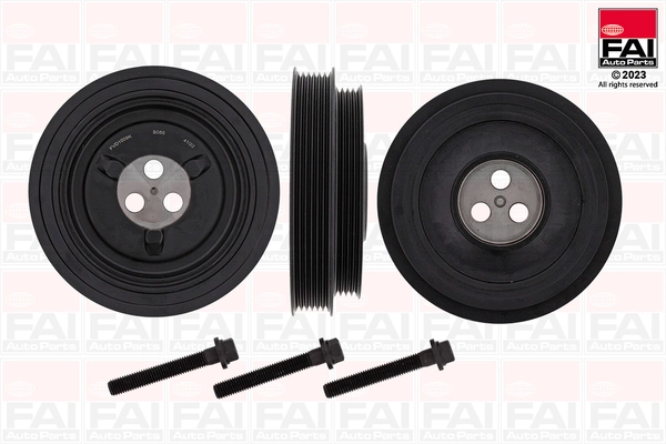 Belt Pulley Set, crankshaft FVD1009K