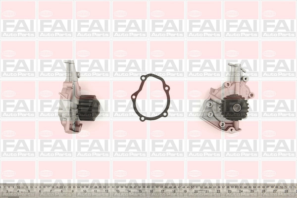 Water Pump, engine cooling WP6224