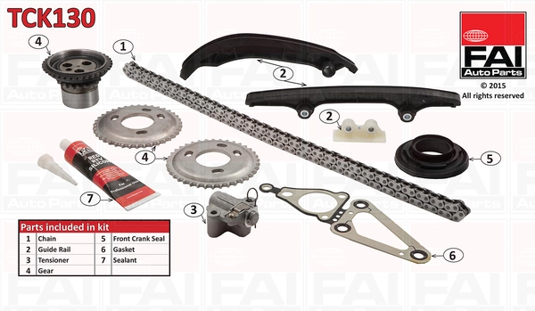 Timing Chain Kit TCK130