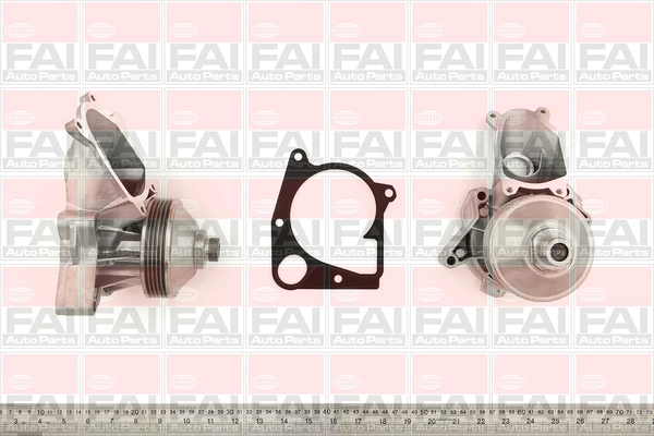 Water Pump, engine cooling WP6317