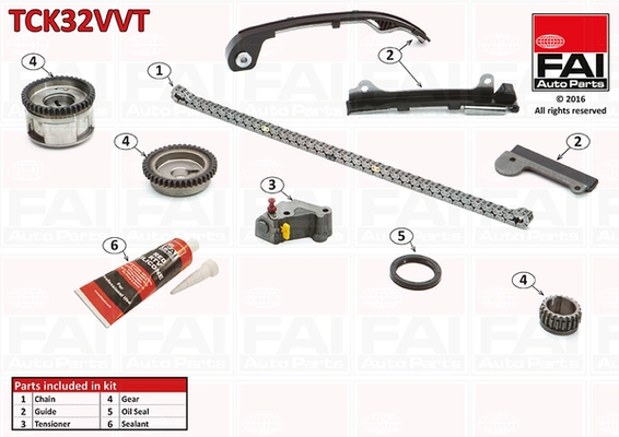 Timing Chain Kit TCK32VVT