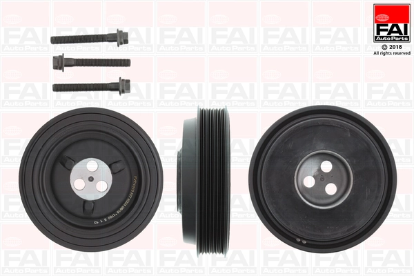 Belt Pulley Set, crankshaft FVD1010K