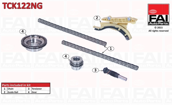 Timing Chain Kit TCK122NG