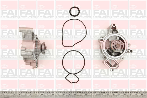 Water Pump, engine cooling WP6322