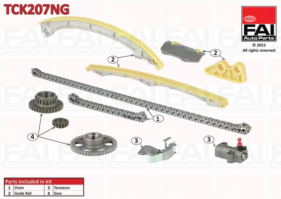 Timing Chain Kit TCK207NG