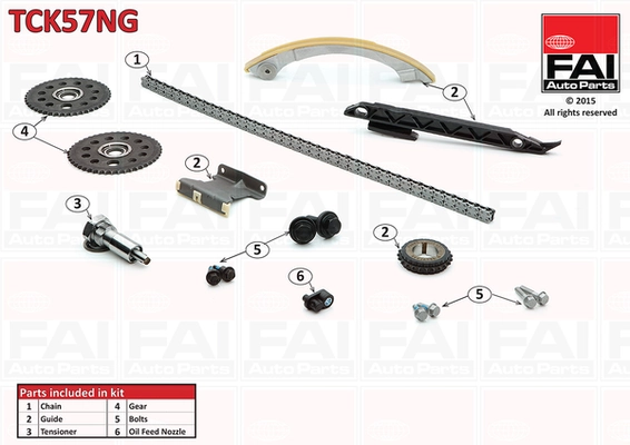 Timing Chain Kit TCK57NG