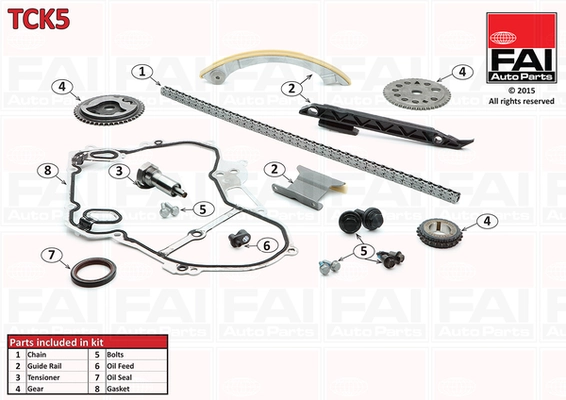 Timing Chain Kit TCK5