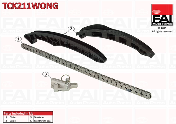 Timing Chain Kit TCK211WONG