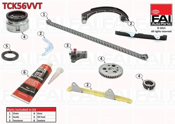 Timing Chain Kit TCK56VVT