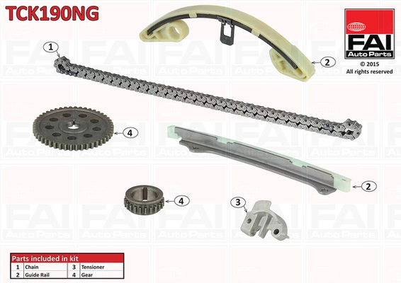 Timing Chain Kit TCK190NG