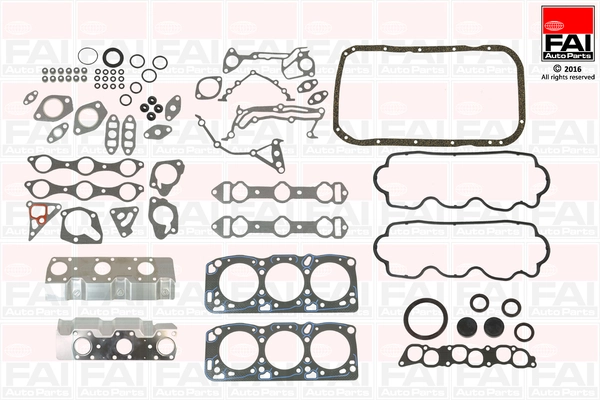 Full Gasket Kit, engine FS982