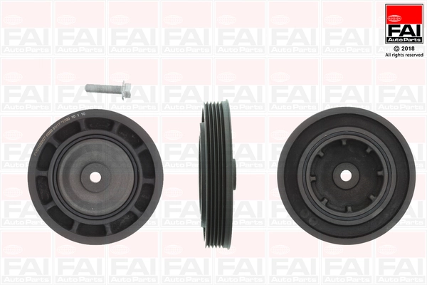 Belt Pulley Set, crankshaft FVD1022K